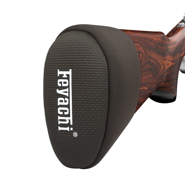 Feyachi Recoil Pad for Shotgun - Gel Filled Slip On Recoil Pads Shock Absorbing Trap Shooting Accessories Non-Slip Rifle Buttstock Pad for Hunting Shooting & Outdoor Tactical Use, Wood