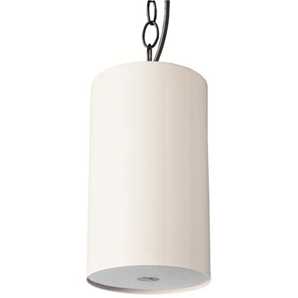 Valcom V-1015B-WW Pendant Speaker 5w White On White Grill