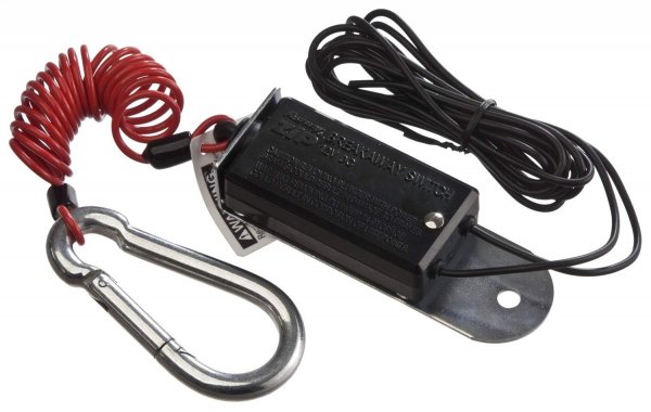 Fastway Zip 6 Foot Breakaway Cable and Switch 80-00-2060 RED