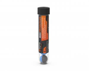 Byrna MAX Projectiles - | Maximum Stopping Power | OC and CS Non Lethal Pepper Spray & Tear Gas Blend Balls - Non Lethal Self Defense Projectile Rounds for Byrna Launchers, 0.68 Caliber (5 Count)