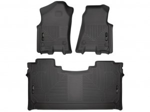 Husky 94001 Liners Set Black Front/2nd Seat For 2019-2020 Ram 1500