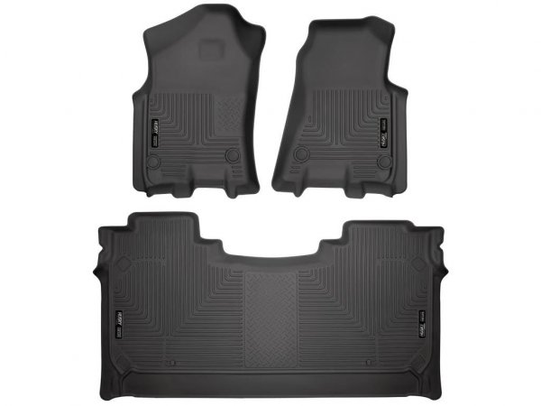 Husky 94001 Liners Set Black Front/2nd Seat For 2019-2020 Ram 1500