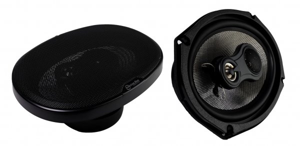 American Bass SQ6X9 6" x 9" 160 Watt 3 Way Speaker pair
