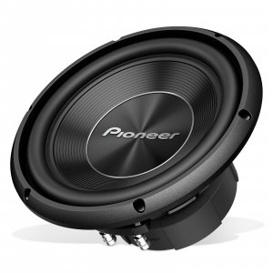Pioneer TSA250D4 10" Dual 4ohm Subwoofer - 1300 Watts Max - 4 Ohm DVC