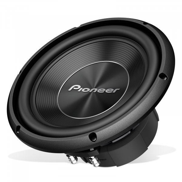 Pioneer TSA250D4 10" Dual 4ohm Subwoofer - 1300 Watts Max - 4 Ohm DVC