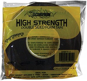 XSCORPION DSFT1 1 Double Sided Foam Tape (60 feet)