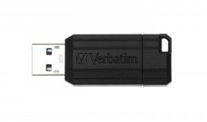 Verbatim 49062 PinStripe USB Flash Drive (8GB)