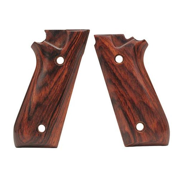 Hogue 99820 Taurus Pt99 Pt92 Pt100 Pt101 Smoothcocobolo Wood Grips With Decocker