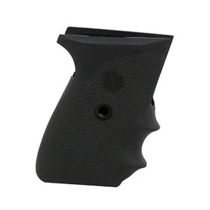 Hogue 30000 Sig Sauer P230 Rubber Gripfinger Grooves Black