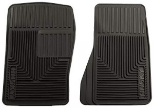 Husky 51071 Front Floor Mats For 95-05 Blazer/Cavalier/Sunfire 87-04 Mustang