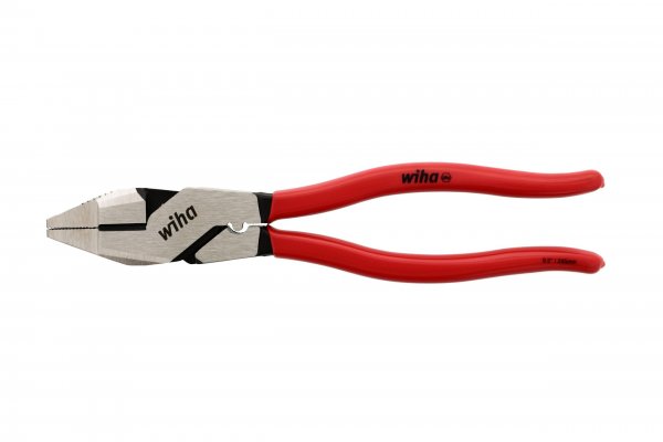 Wiha 32624 Classic Grip NE Style Lineman’s Pliers with Crimpers 9.5"