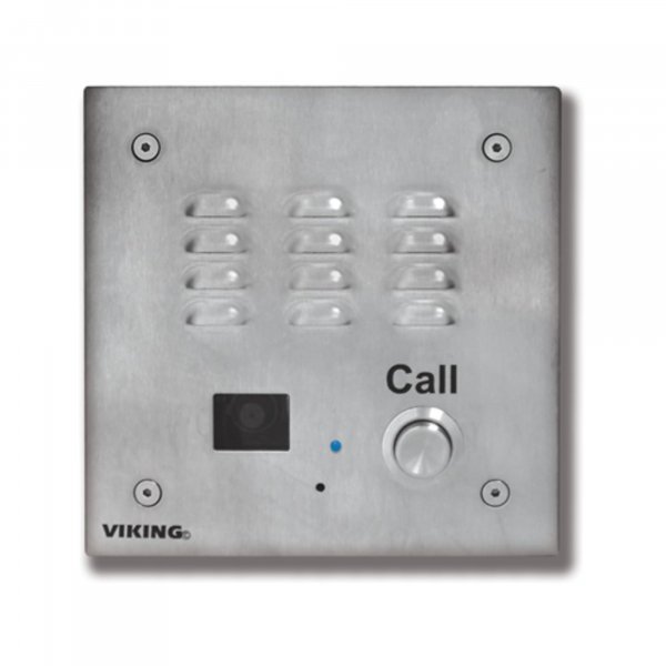 Viking Electronics W-3005 Doorbox with Color Video Camera