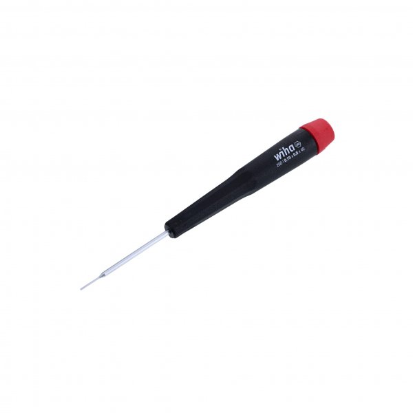 Wiha 96008 Precision Slotted Screwdriver – 0.8mm x 40mm