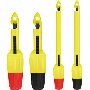 Wire Piercing Probe, Insulation Piercing Clip Tool for Multimeter Voltage Voltmeter Thermometer Testing(4 Pack)