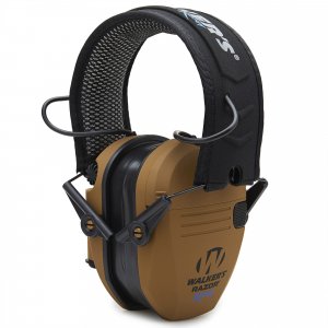 Walker's Game Ear XRSEM-BB Battle Brown X-TRM Razor