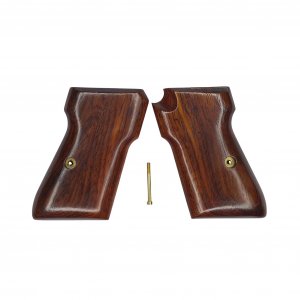 Hogue 4810 Walther Ppk/S And Pp - Smooth - Coco Bolo