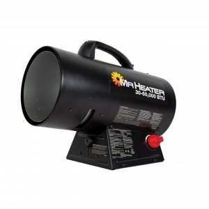 Mr Heater F271370 Forced Air Propane Heater 30000 - 60000 BTU Hr