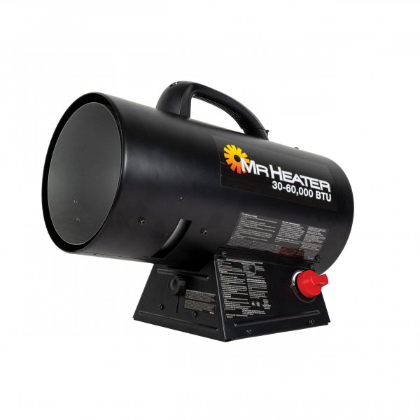 Mr Heater F271370 Forced Air Propane Heater 30000 - 60000 BTU Hr