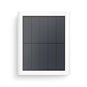 Ring Solar Panel (2nd Generation), 4W for Outdoor Cam Plus, Outdoor Cam (Stick Up Cam), Stick Up Cam Pro, Spotlight Cam Plus, Spotlight Cam Pro - White