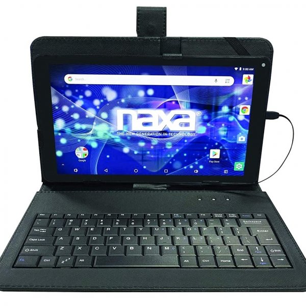 Naxa NID-7020 7" Core Tablet w/Android OS 8.1 and Keyboard