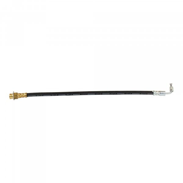 4LIFETIMELINES 3/16" x 18" Rubber Brake Hose – 3/8-24 Male to Female Swivel Fitting | DOT Approved, SAE J1401 Compliant | Universal Trailer & Vehicle Brake Line Replacement