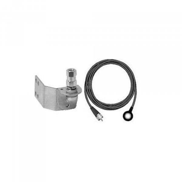 Firestik MK204R Adjustable Door Jamb Mount (SS) w/18' Fire-Ring Coax