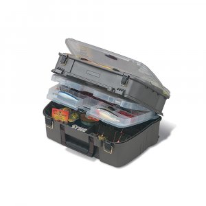 Plano 144402 44 Magnum Guide Series Tackle Box, Graphite and Smoke
