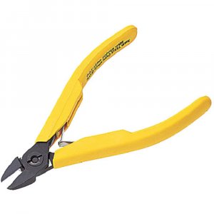 Lindstrom 8140 Diagonal Cutting Nipper - Micro Bevel,Multi-colour,110 mm