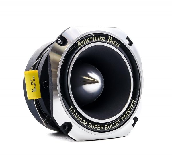 American Bass MX444T 1.75" 200 Watt 4 Ohm Compression Tweeter