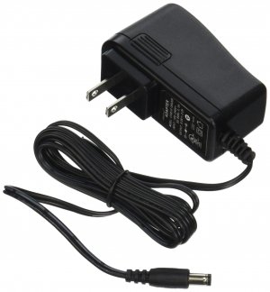 iMBAPrice® 5V DC Wall Power Adapter - 5.5mm x 2.1mm plug 2A(2000mA) UL Listed Power Supply (5-Feet, 5V 2A(2000mA))