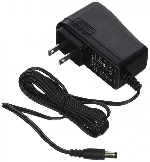 iMBAPrice® 5V DC Wall Power Adapter - 5.5mm x 2.1mm plug 2A(2000mA) UL Listed Power Supply (5-Feet, 5V 2A(2000mA))