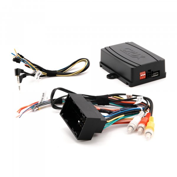 Crux SWRCR59D Radio Replacement W/Swc Retention For Dodge Ram 2013-2017