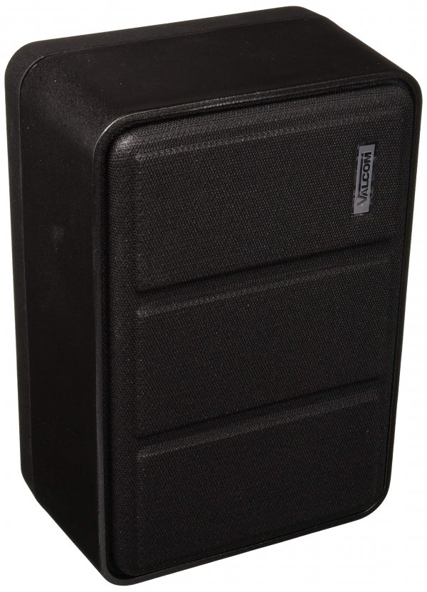 Valcom V-1440BK Monitor Speaker - Black