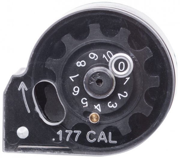 Benjamin RC7710 Marauder/Armada .177-Caliber Auto-Indexing 10-Shot Pellet Magazine