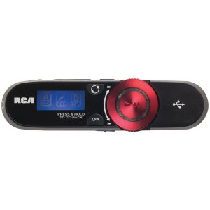 RCA TH2014T 4GB MP3 Player w/USB