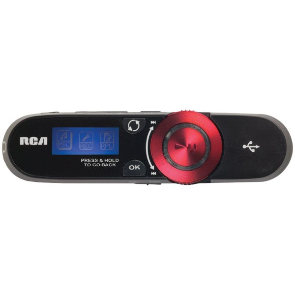 RCA TH2014T 4GB MP3 Player w/USB
