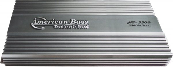 American Bass HD3500 3500 Watt Monoblock Car Amplifier