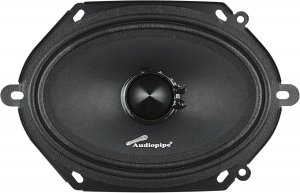 Audiopipe APMB6800D 6x8" Low Mid Frequency Speaker, 125W RMS/250W Max, 8 Ohm