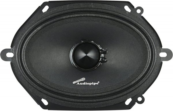 Audiopipe APMB6800D 6x8" Low Mid Frequency Speaker, 125W RMS/250W Max, 8 Ohm