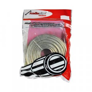 Audiopipe CABLE1425 14GA 25' Clear Speaker Wire