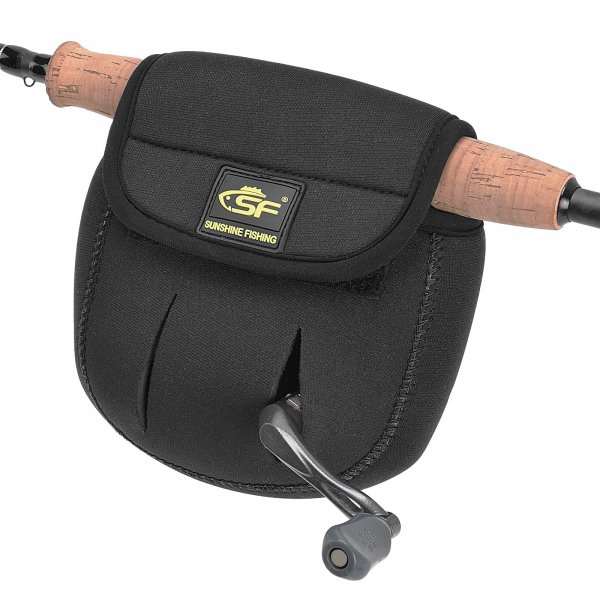 SF Neoprene Spinning Scratch-Resistant Fishing Reel Cover Fit 4000-6000 1Pc