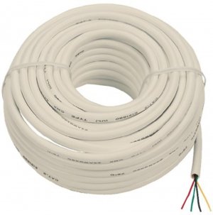RCA TP003R Round Line Cord, 50ft