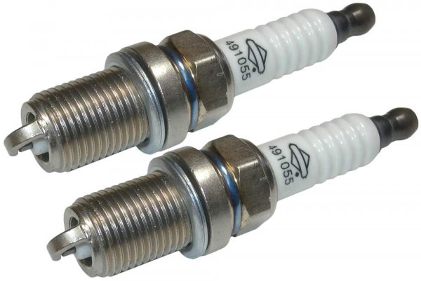 Briggs & Stratton 491055-2pk Spark Plug (2 Pack) Replaces 805015/72347/491055/Champion RC12Y