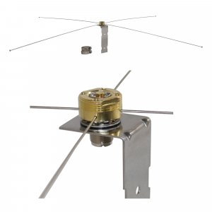 TRAM 1465 Land Mobile Base Ground Plane Kit