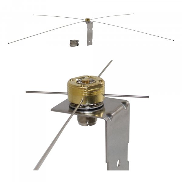 TRAM 1465 Land Mobile Base Ground Plane Kit