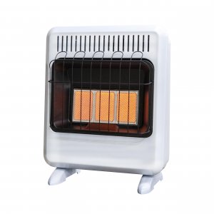 Mr Heater F299821 Vent-Free 20K Btu Radiant Natural Gas Heater