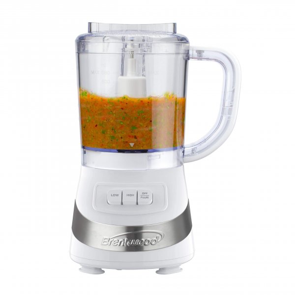 Brentwood Appliances FP-549W 3-Cup Food Processor (White)