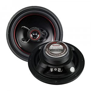 Audiopipe CSL1623AR 6.5" 330 Watt Redline 3 Way Speakers slim style (pair)