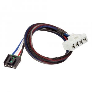 Tekonsha 3020P Brake Control Wiring Adapter 2 plugs Dodge