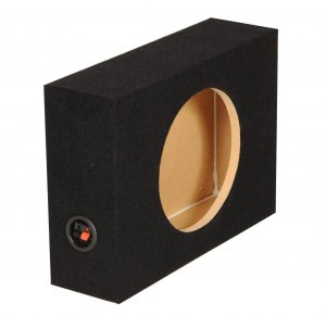 Qpower QSHALLOW12SINGLE Single 12" Shallow Mount